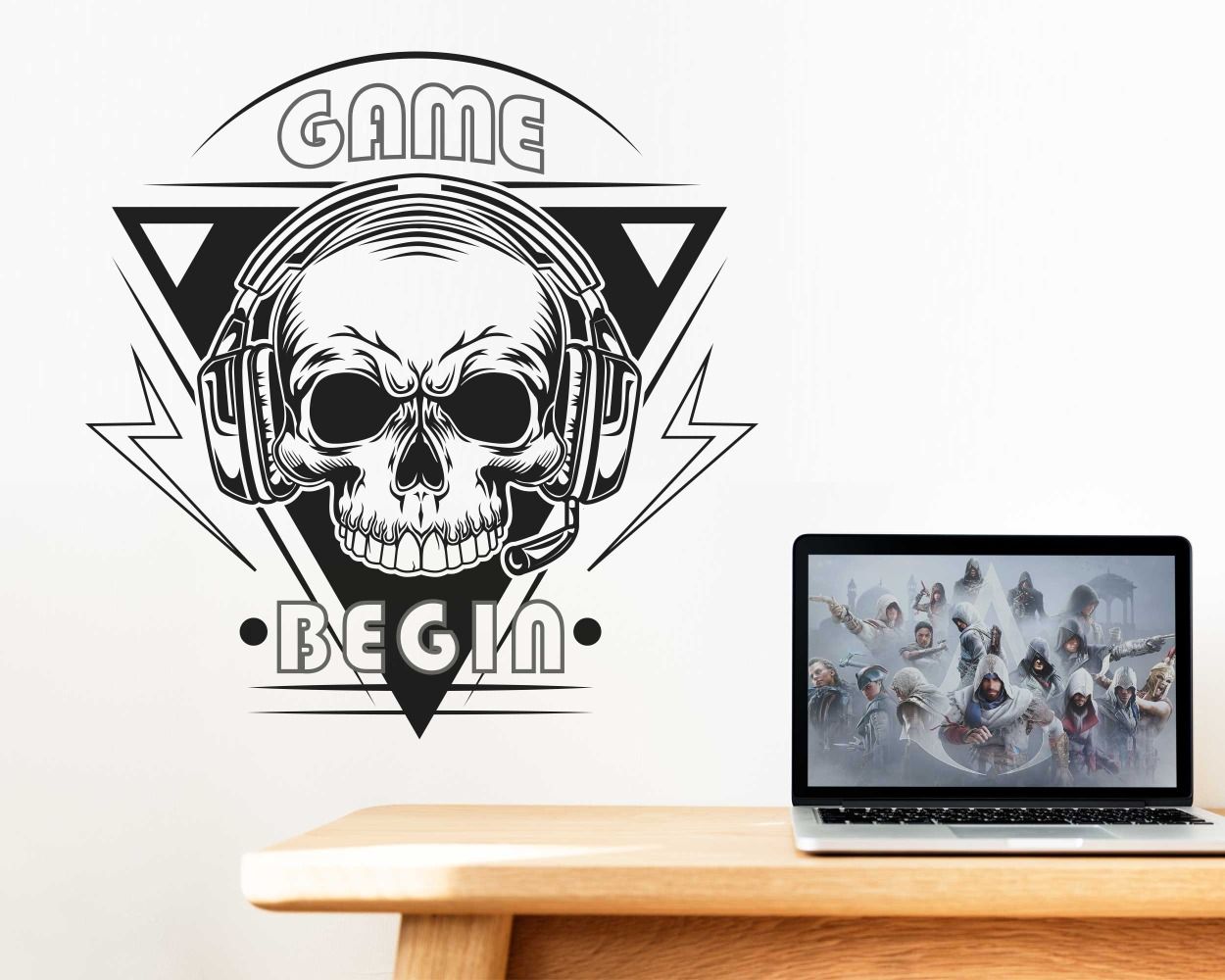 gaming wall stickers