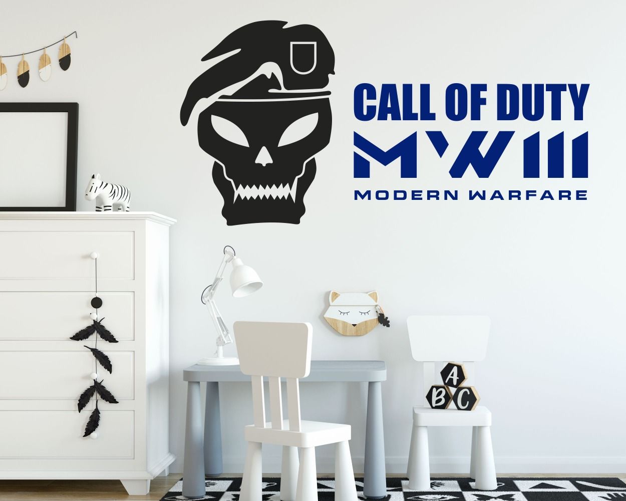 Call Of Duty gaming Wall Stickers
