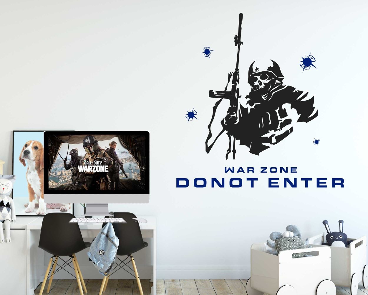 gaming room wall stickers