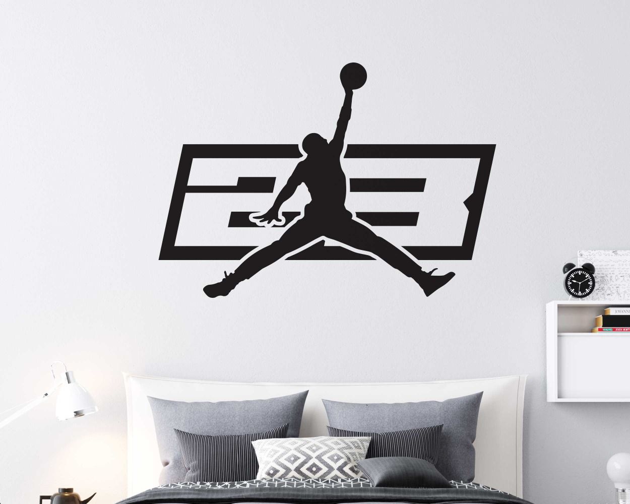 Sports Wall Stickers for Playing Room Wall Decor