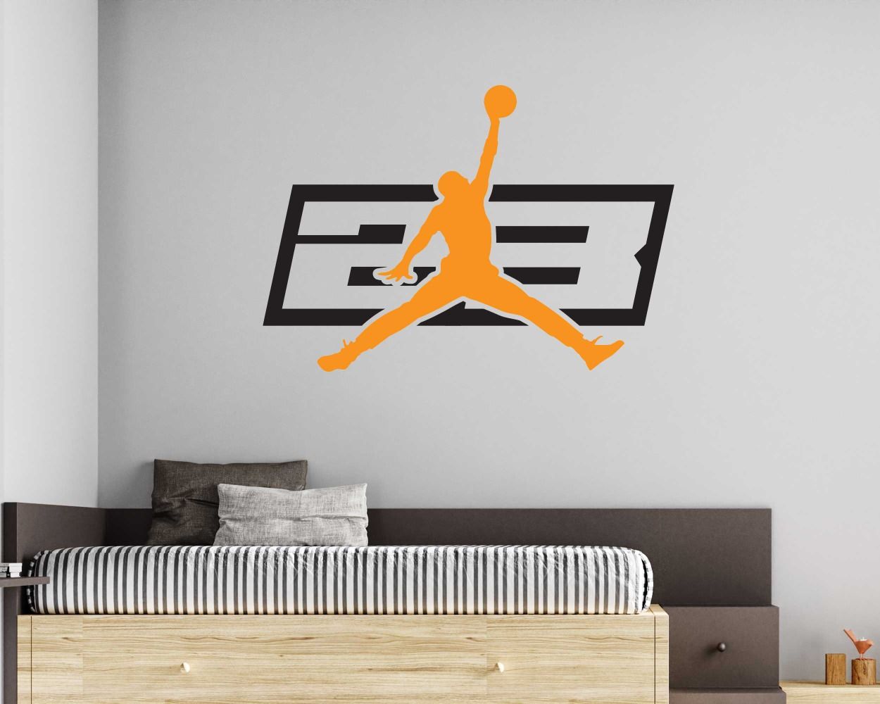 Sports Wall Decals for Playing Room Wall Decor
