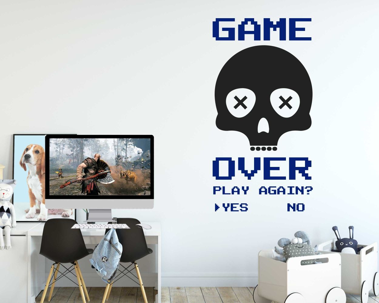 Gaming Room Wall Stickers