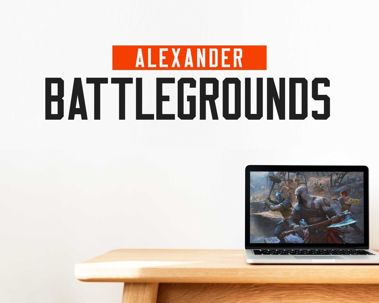 Custom Name with Battlegrounds Gaming Wall Decals for Boys room wall decor