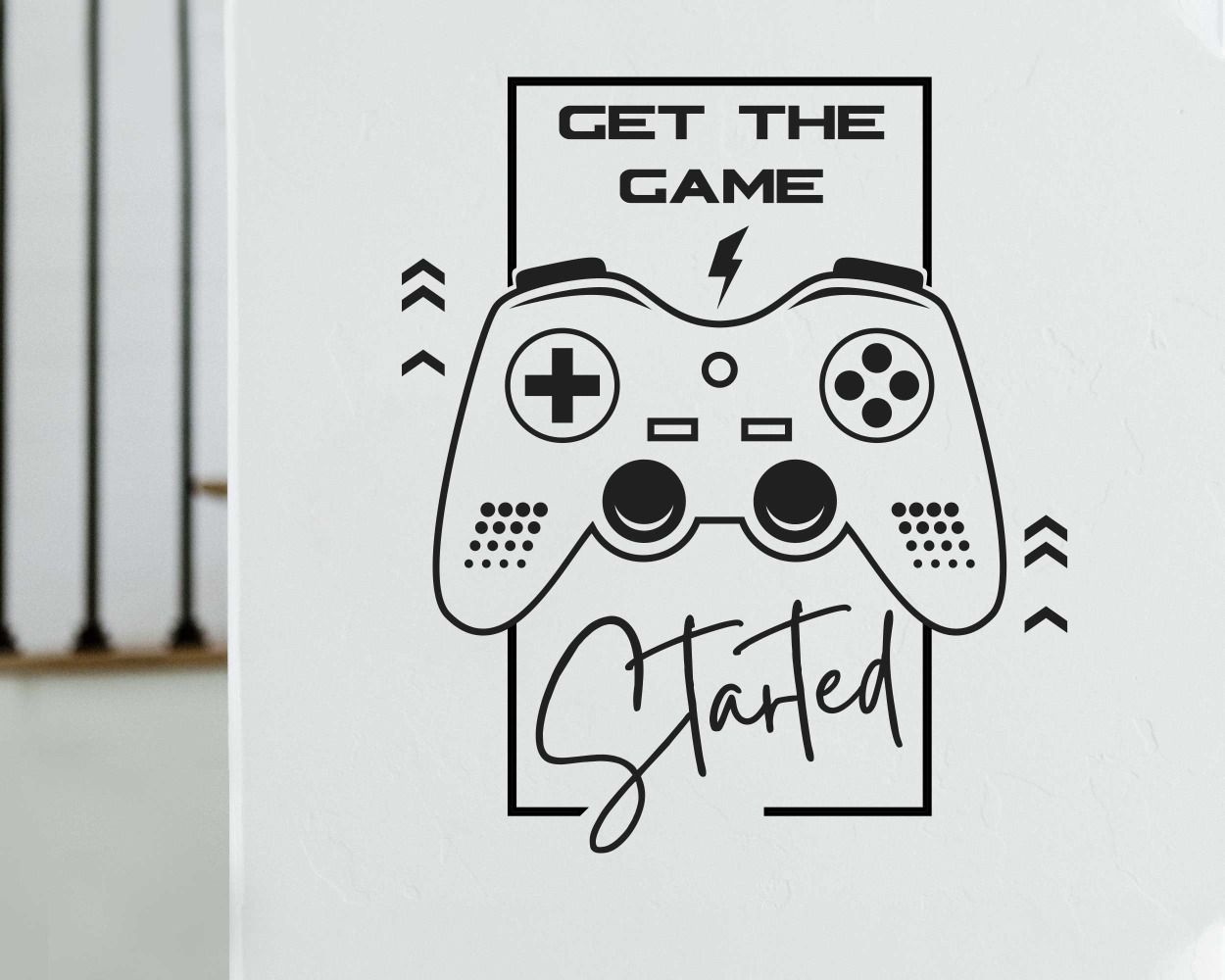 Wall Decals For Gaming Room Decoration