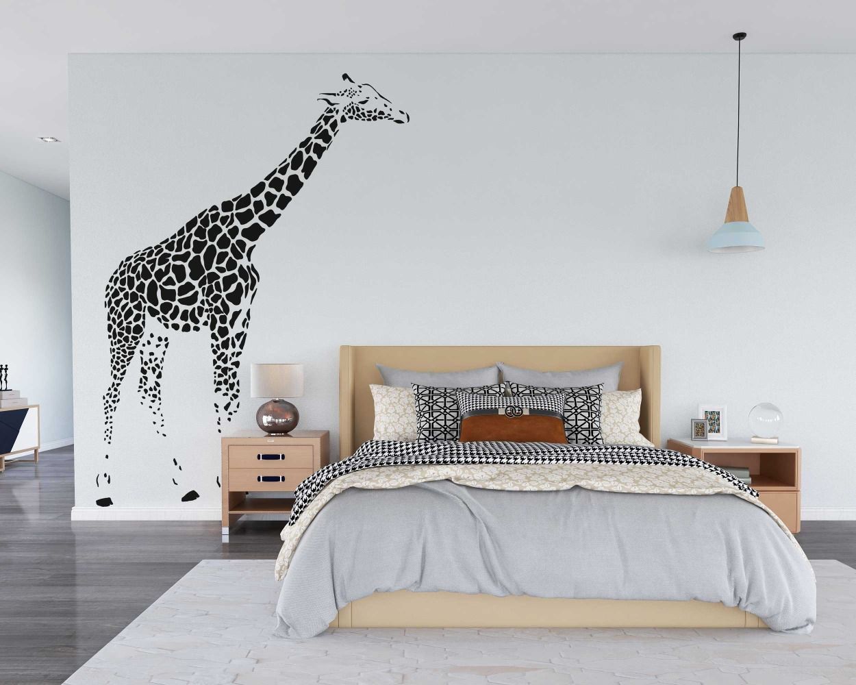 Giraffe Animal Wall Stickers