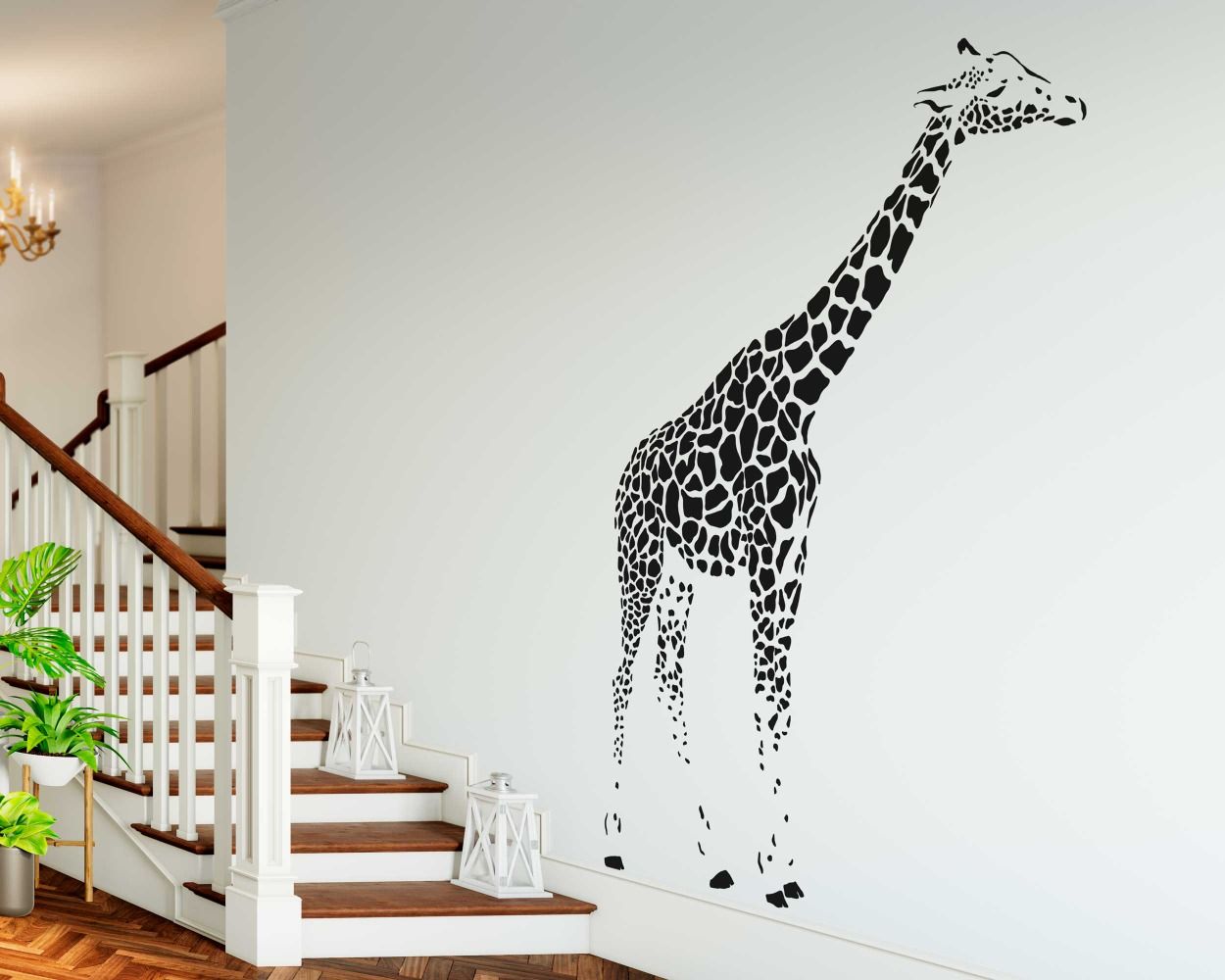 Giraffe Animal Wall Stickers For Kids Room Magic And Imagination