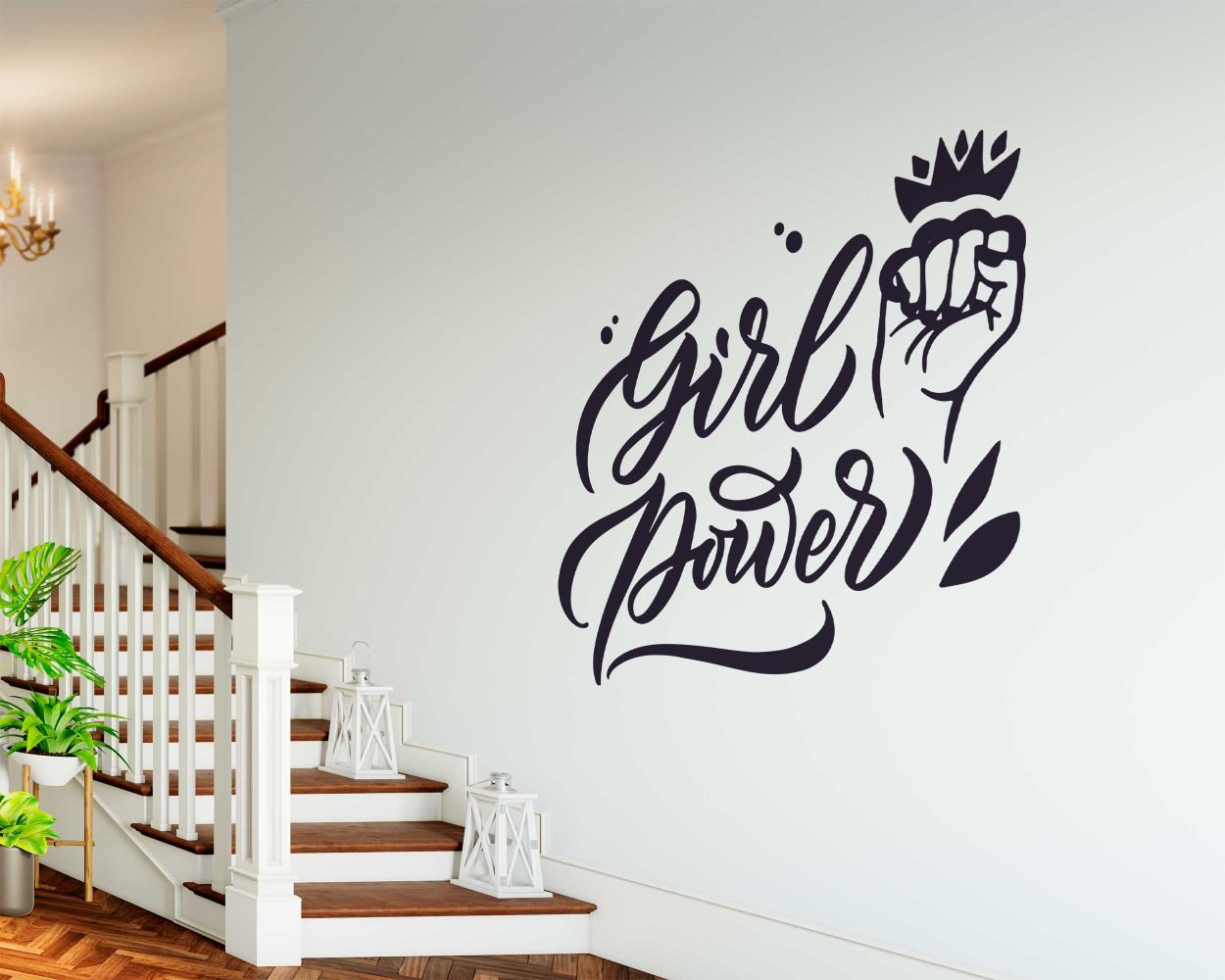 'Girl Power' Quotes Wall Decals