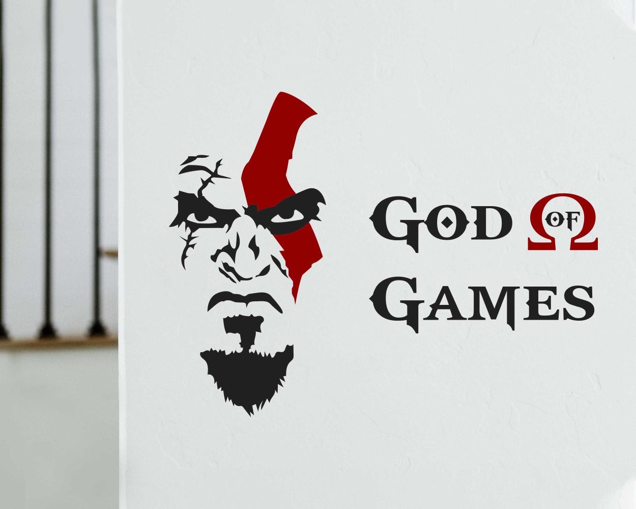Wall Stickers For Gaming Room Wall Decoration