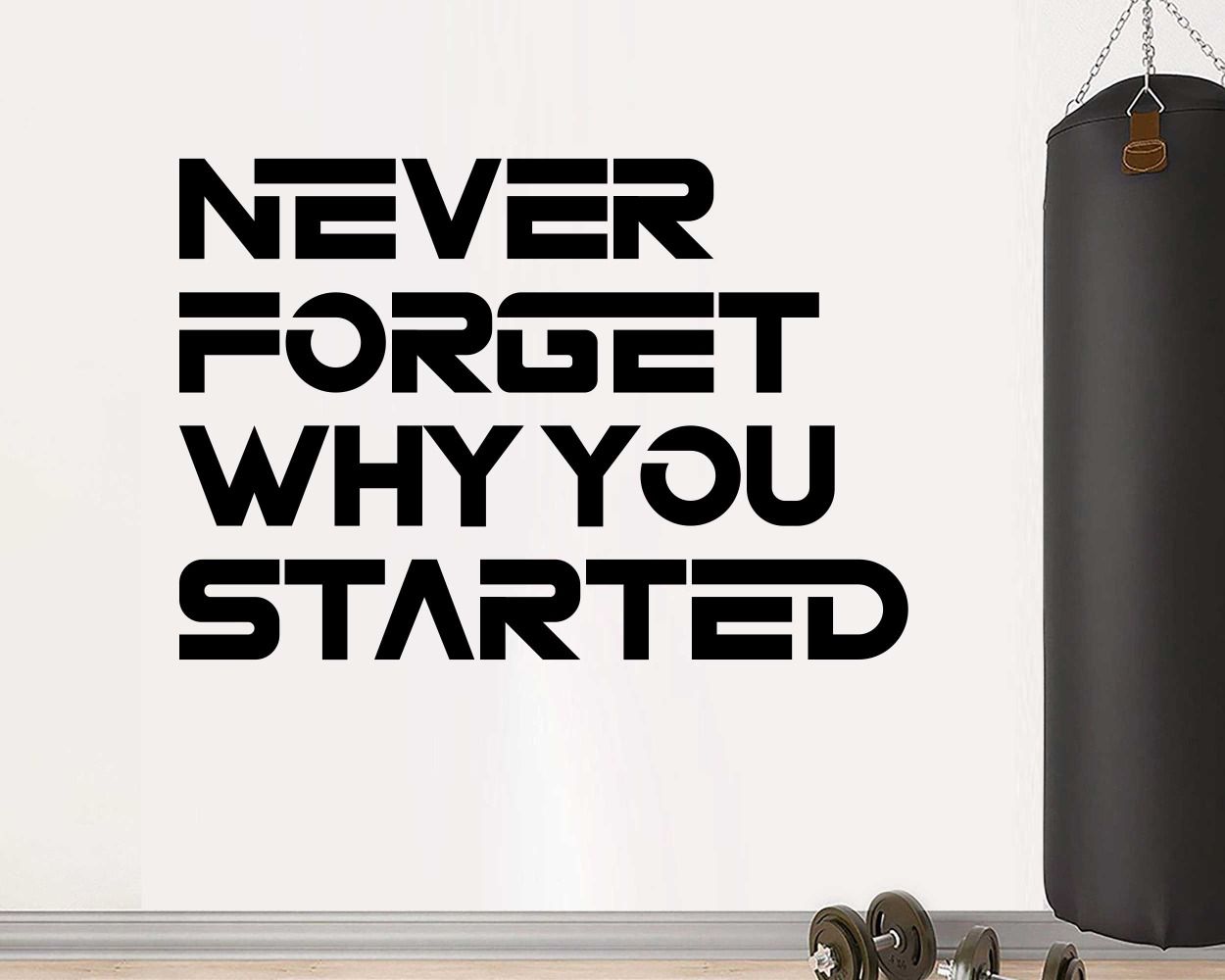 Gym Inspiring Quote