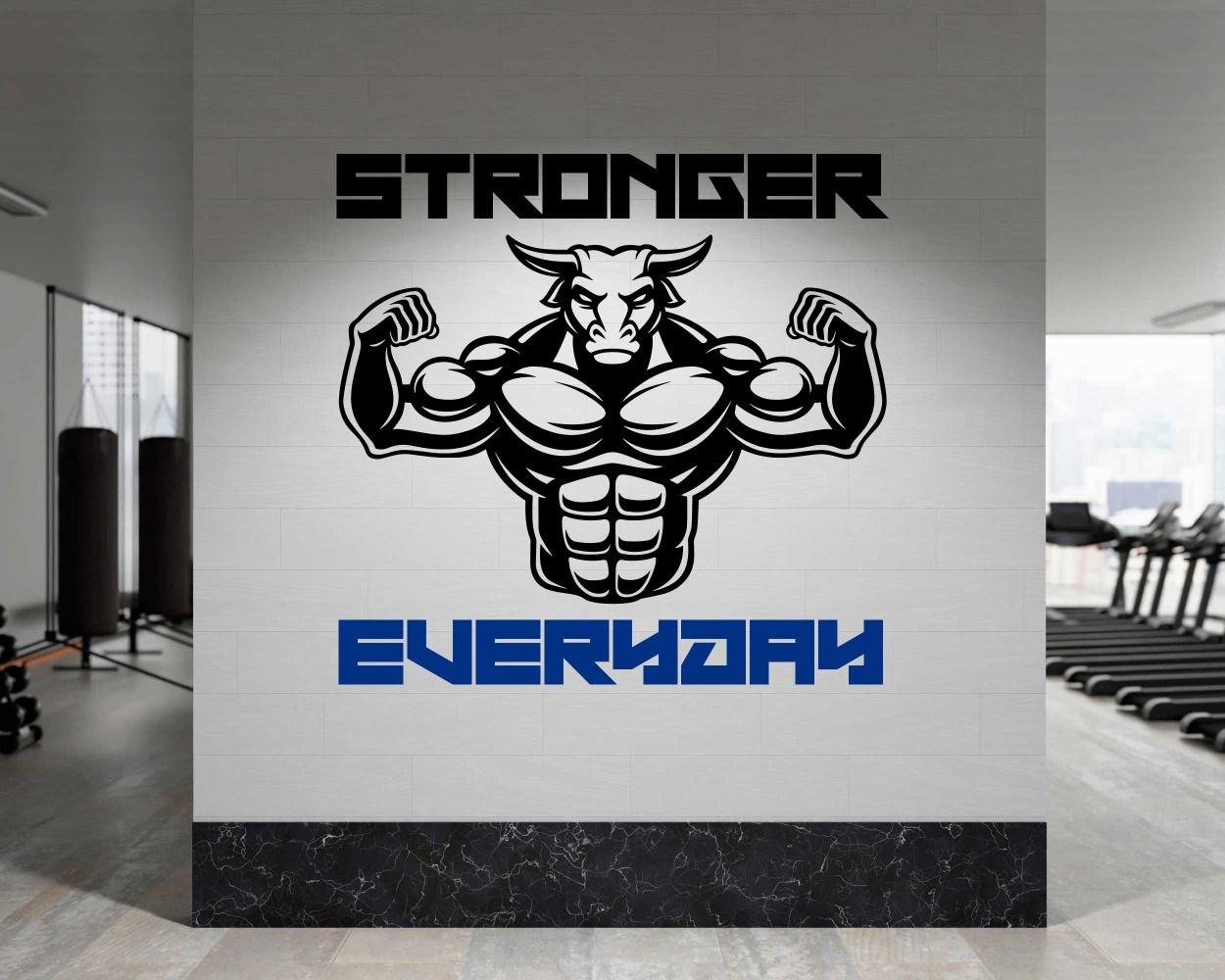 Gym Quotes wall art