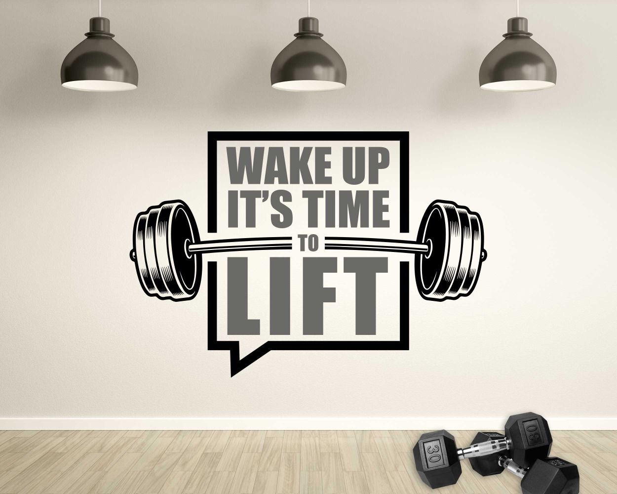 Gym Quotes wall art