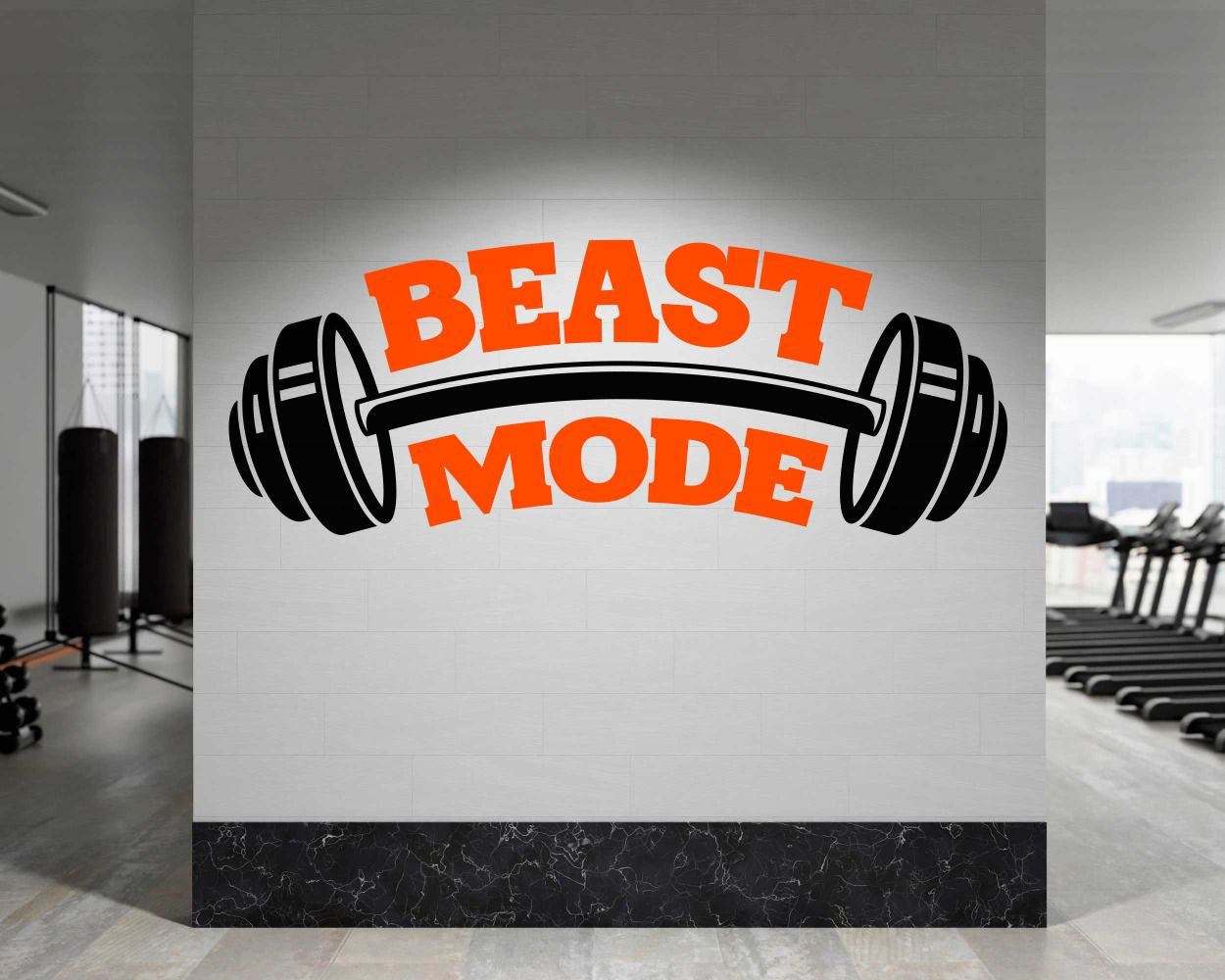 Wall Quotes decals for Gym Wall Decor