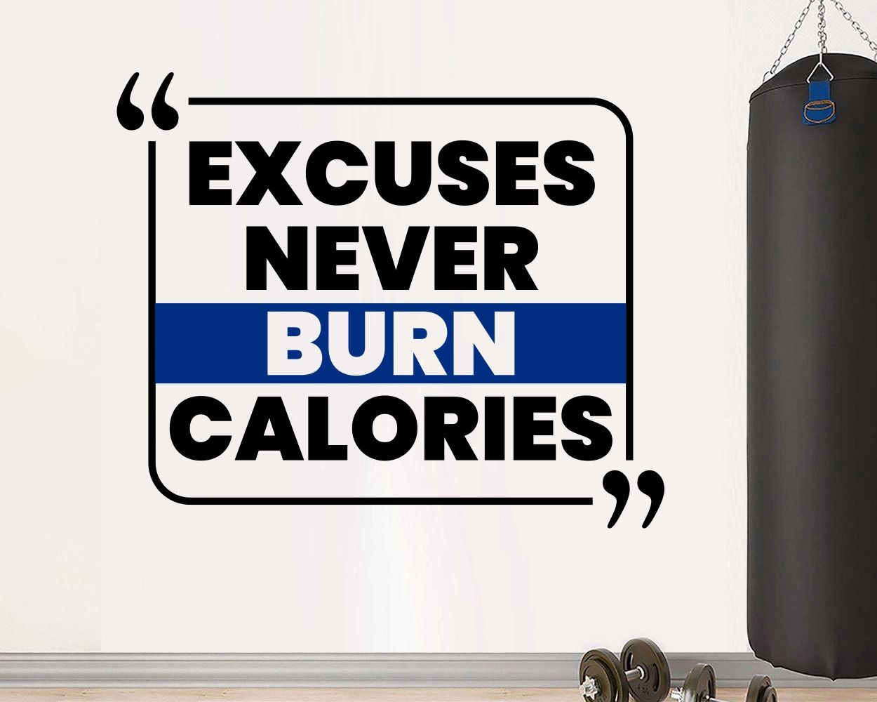 gym wall decals
