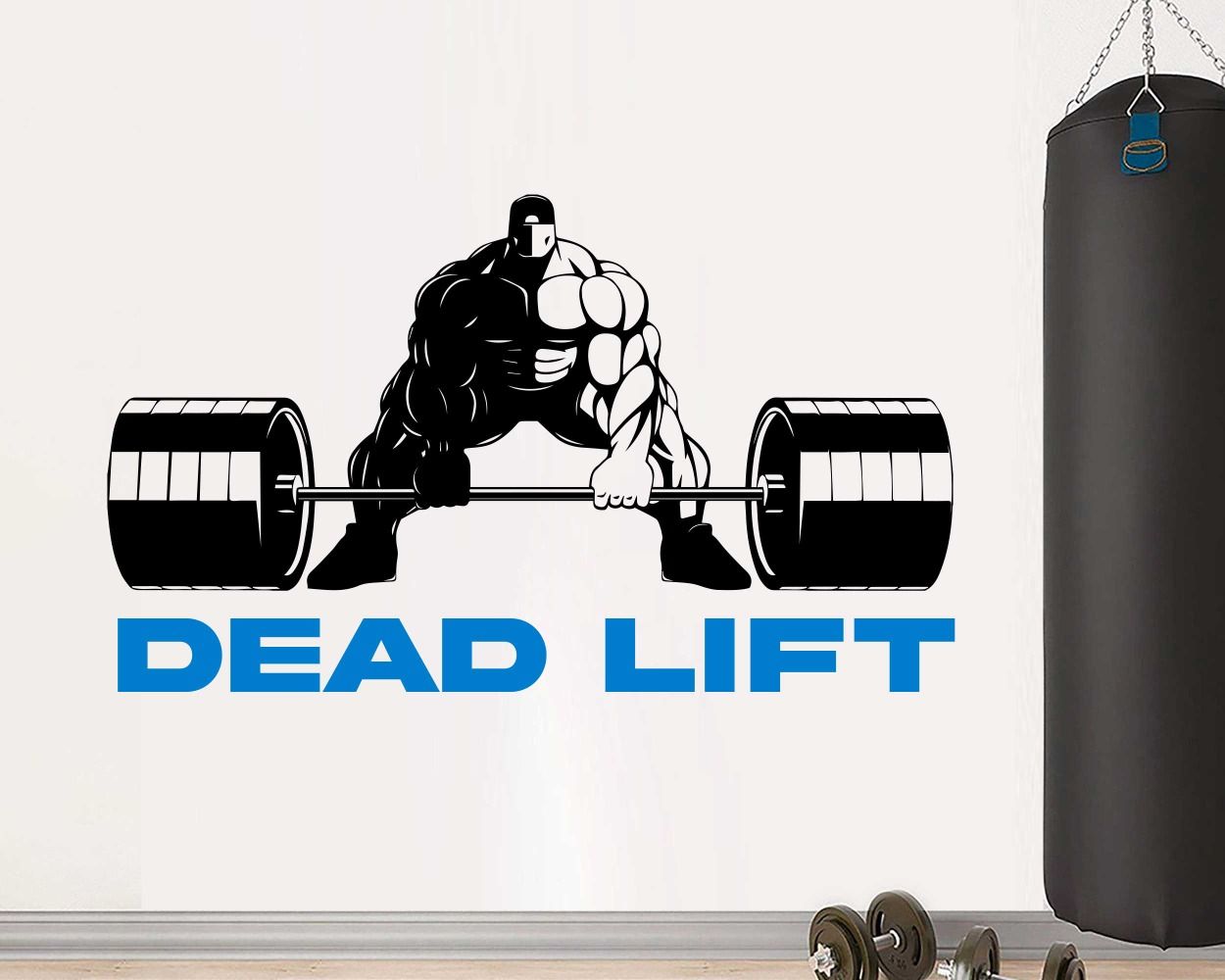 gym room decal