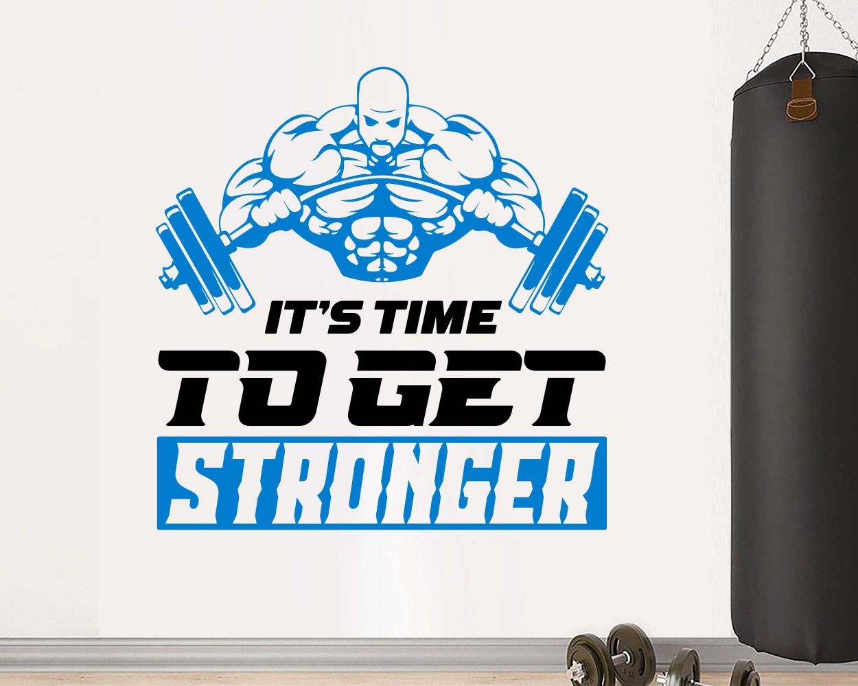 gym room decal