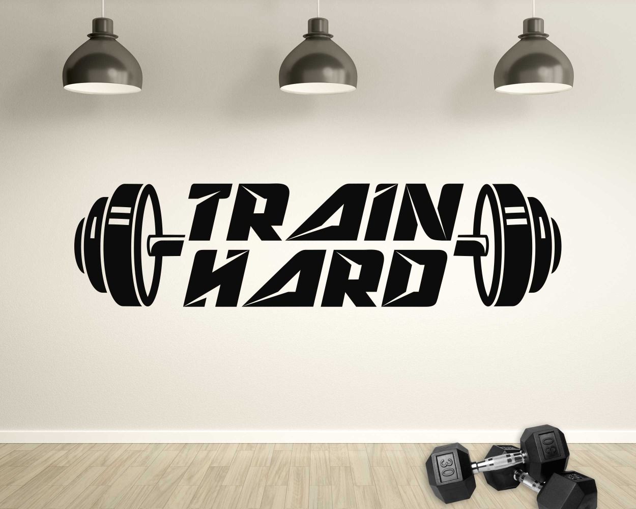 gym room decal