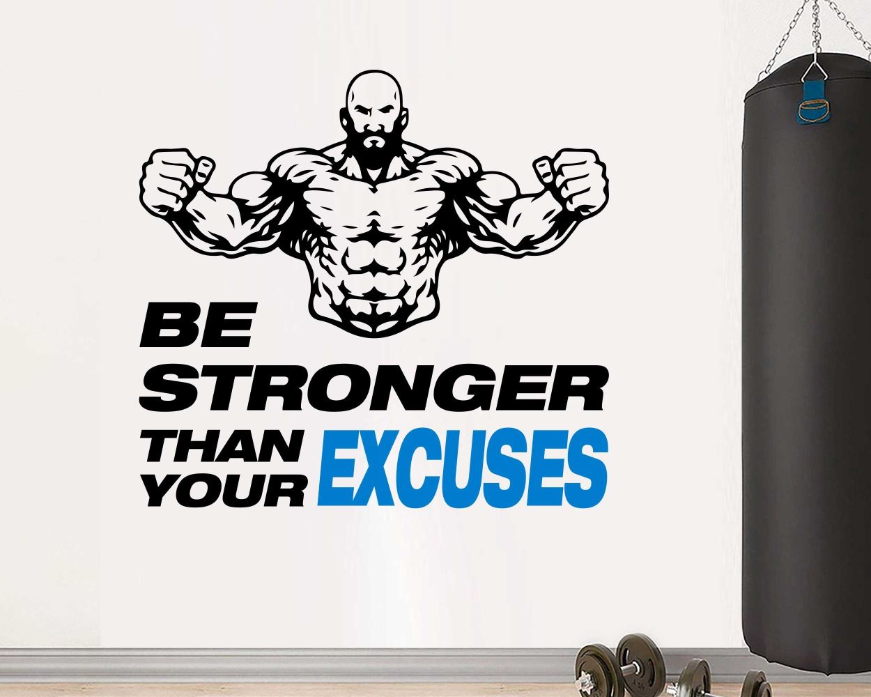 gym room decor