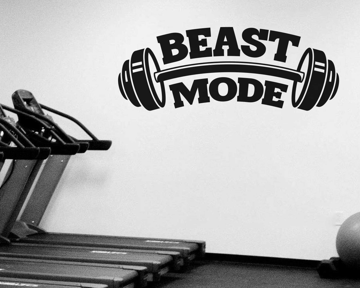 gym room decor