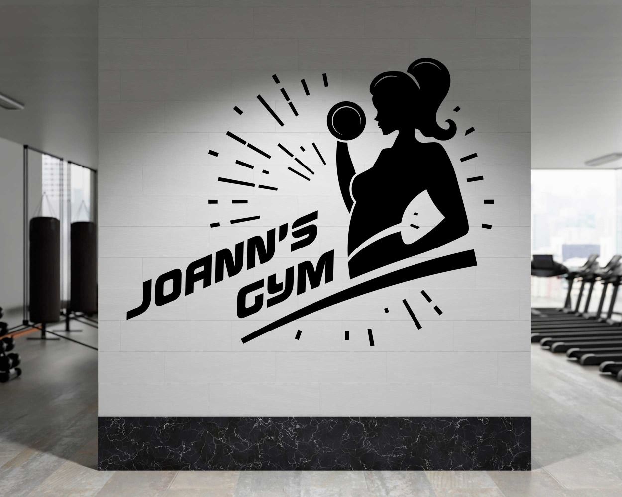 gym room decor