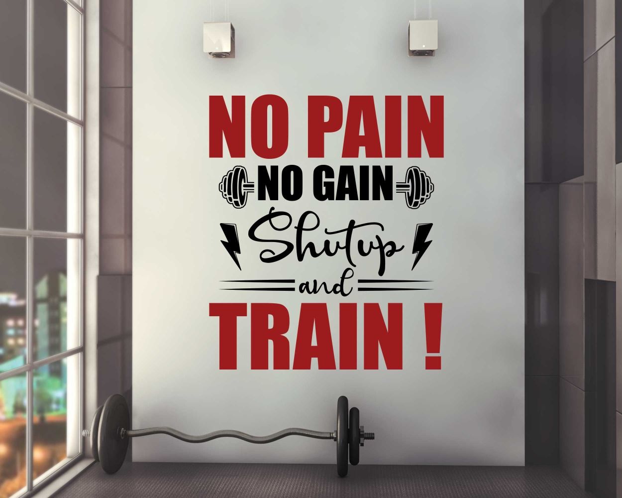 gym room decor