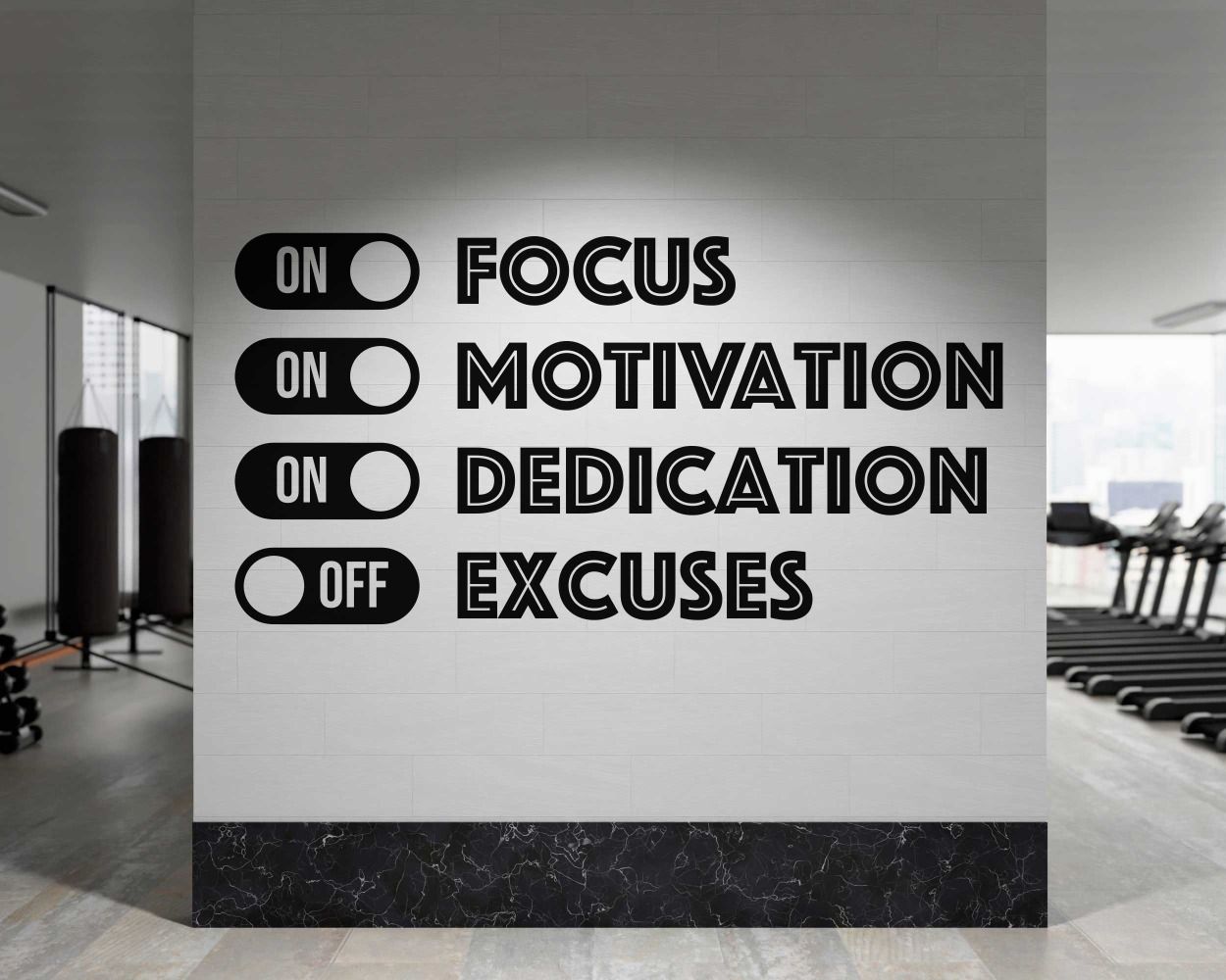 gym room decor