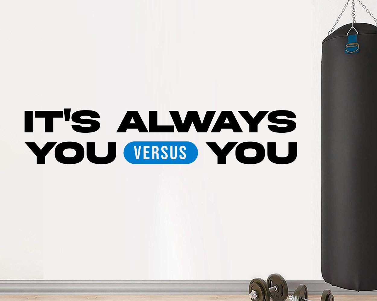 gym room decor