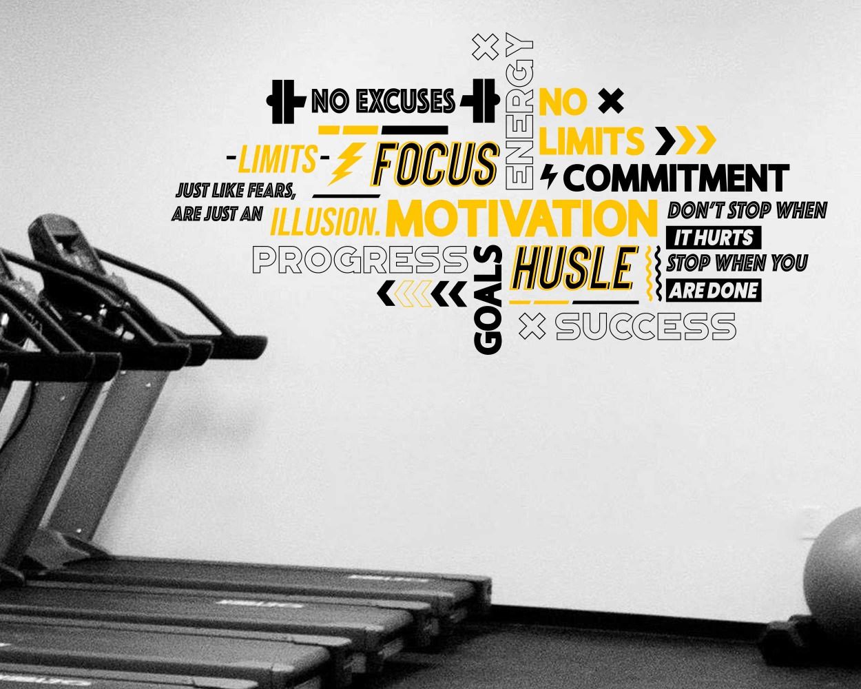 gym room decor