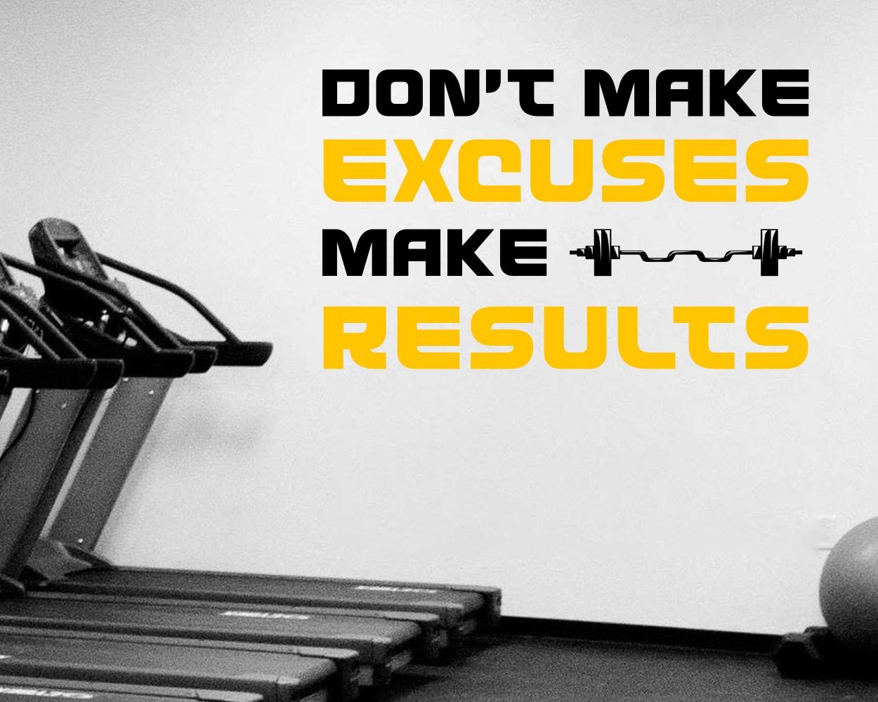 gym room decor
