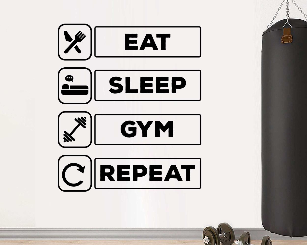 gym room decor