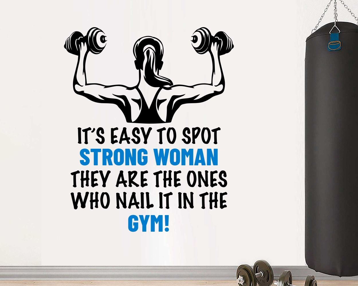gym room decor