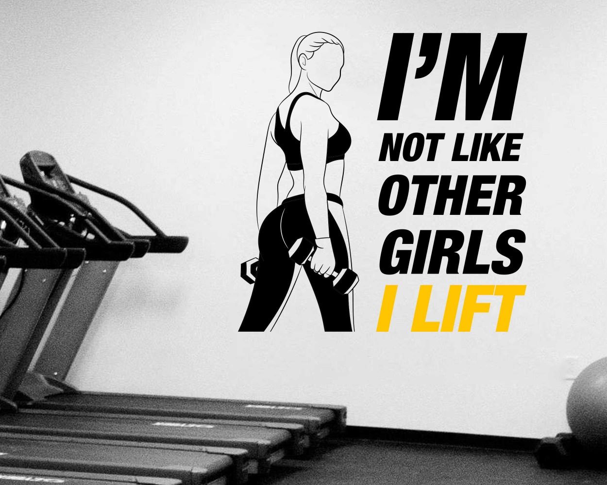 gym room decor