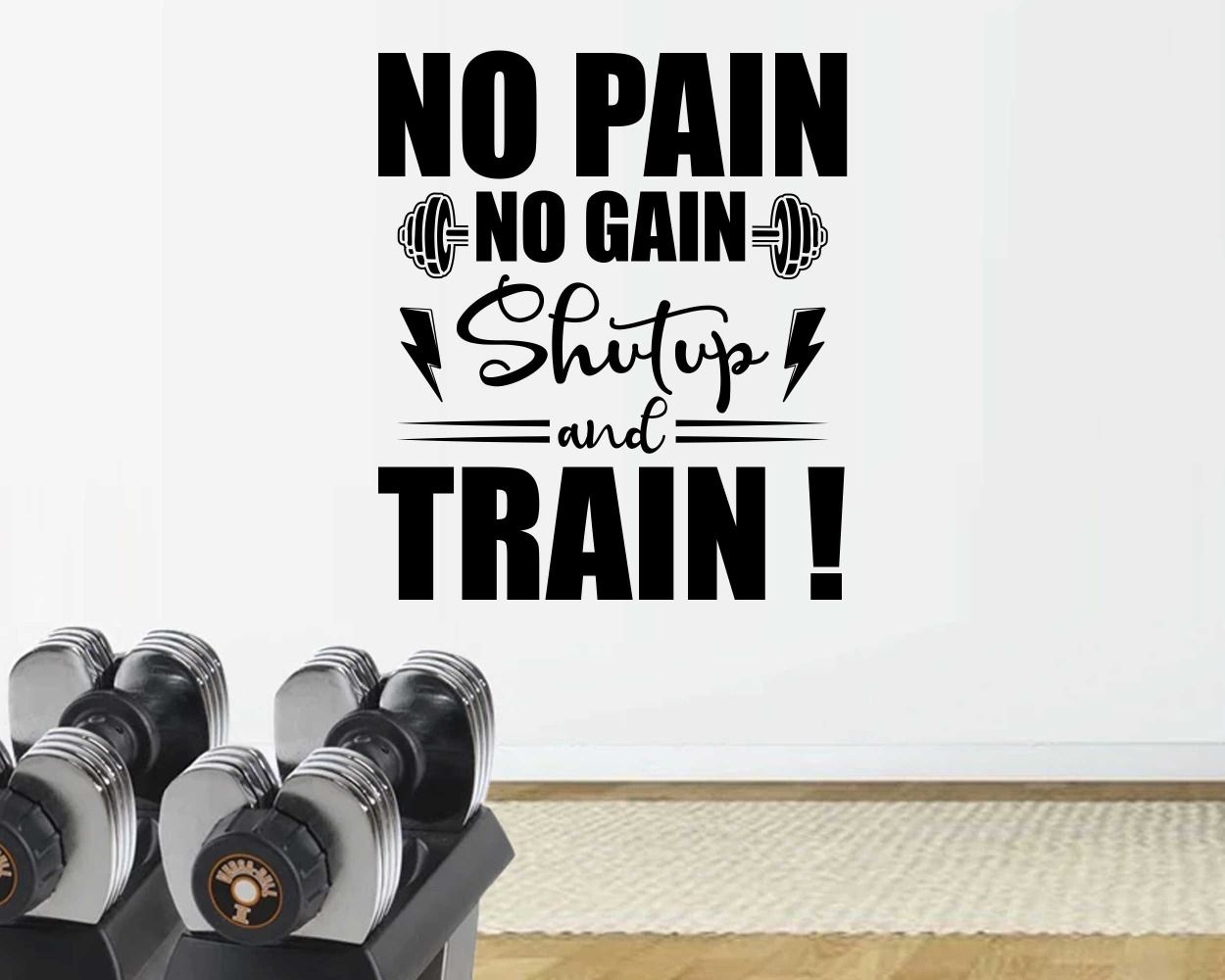 gym wall art
