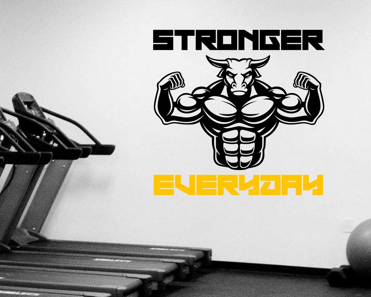 gym wall art