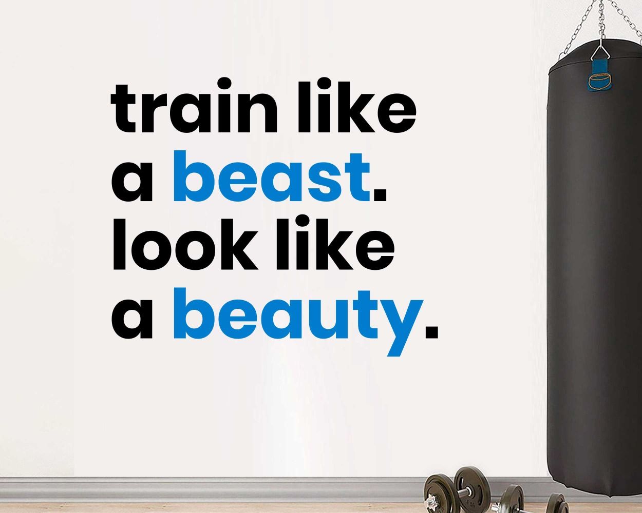 gym wall art