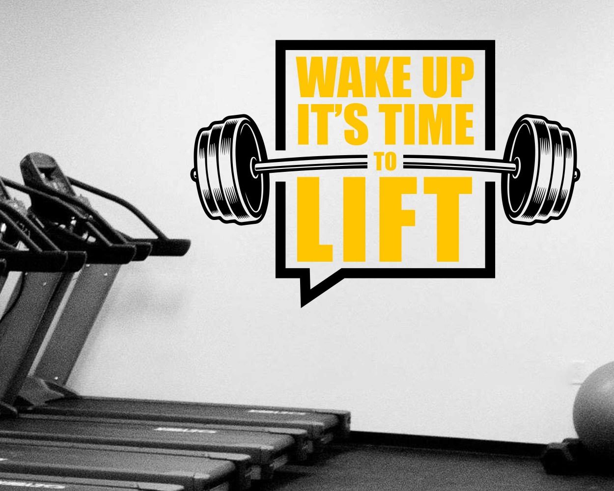 gym wall art