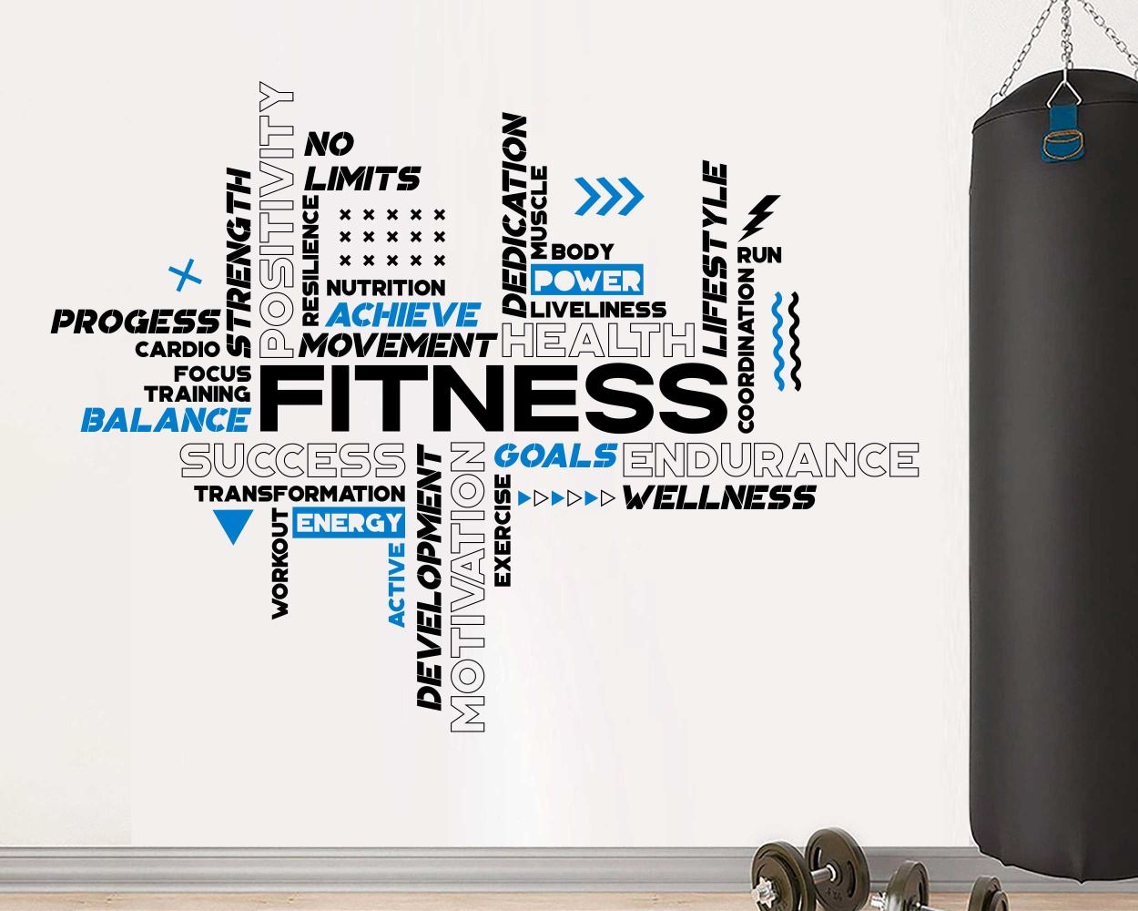 gym wall art