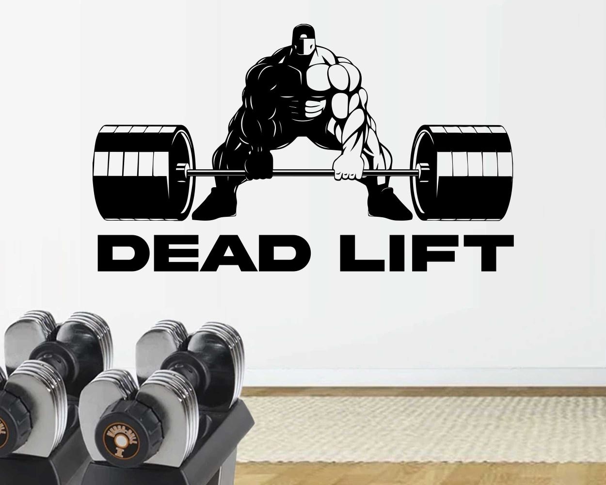 gym wall decal