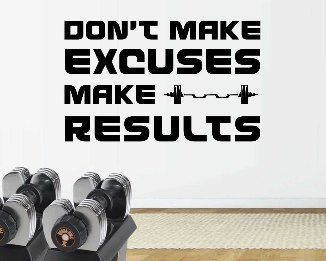 gym wall decal