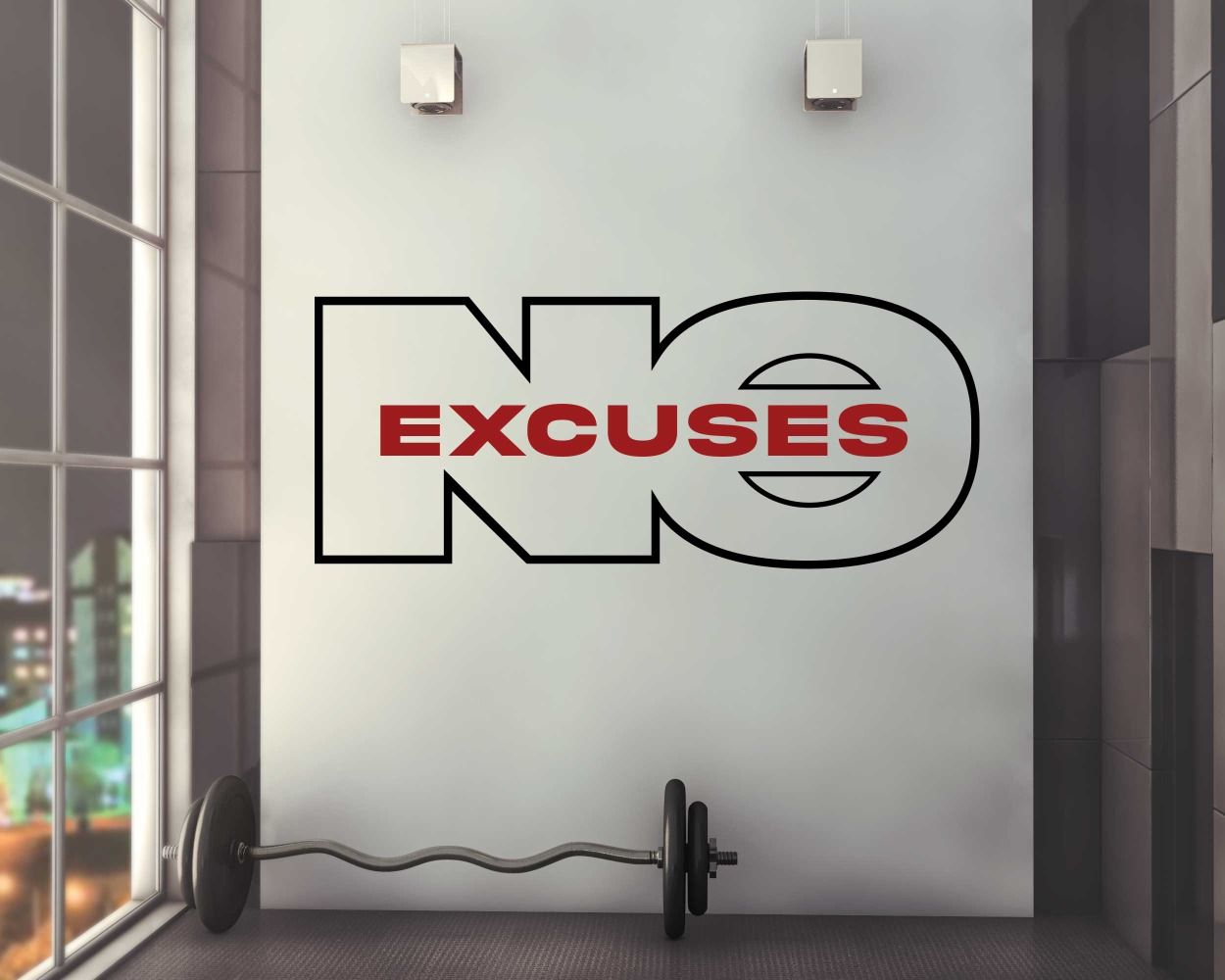 gym wall decals