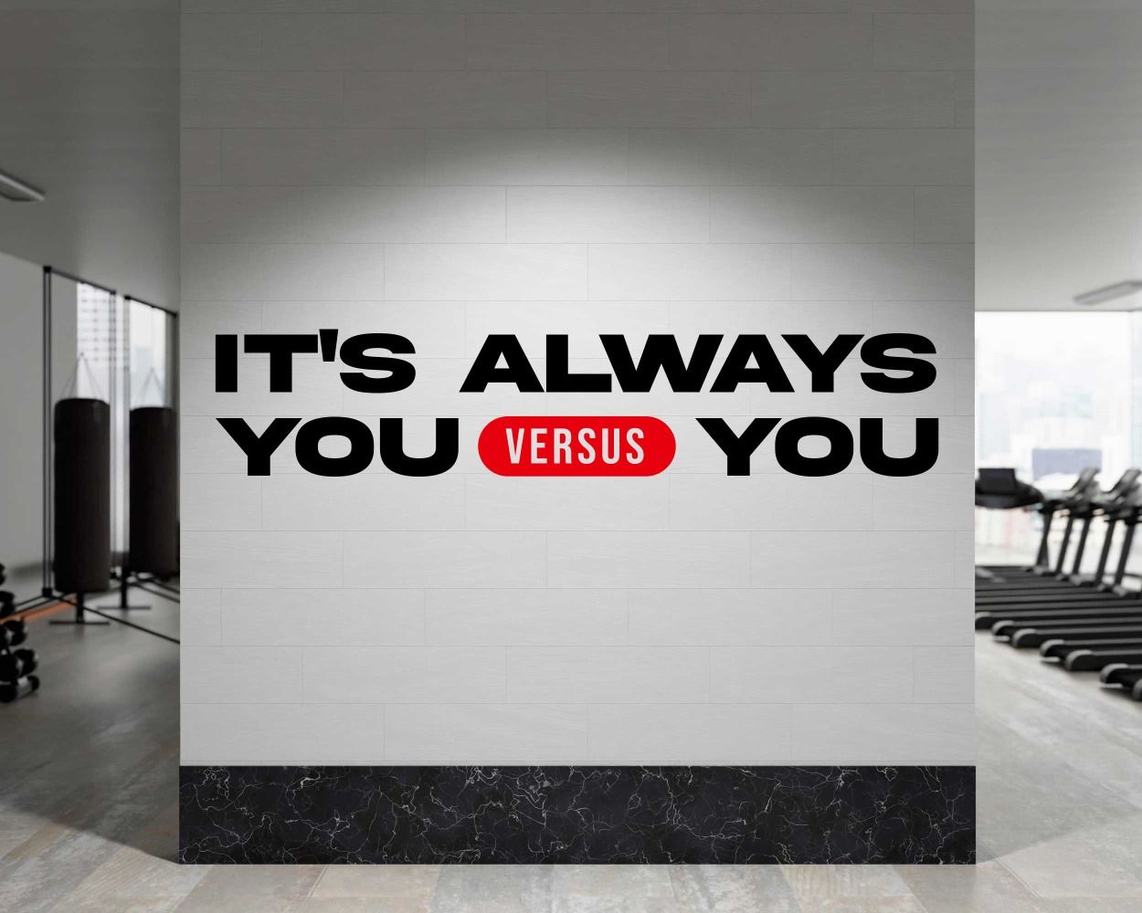 Gym Wall Stickers