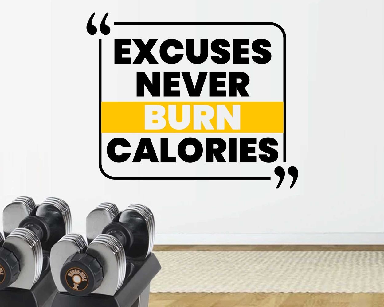 wall quotes decals for gym wall decor