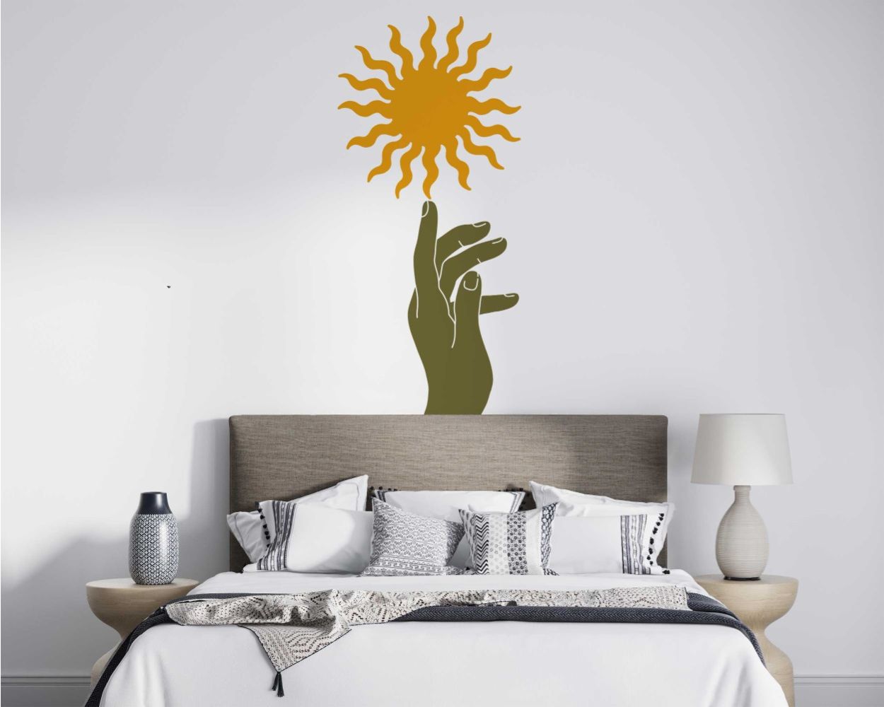 Beautiful Boho Wall Stickers For Home Wall Decoration 