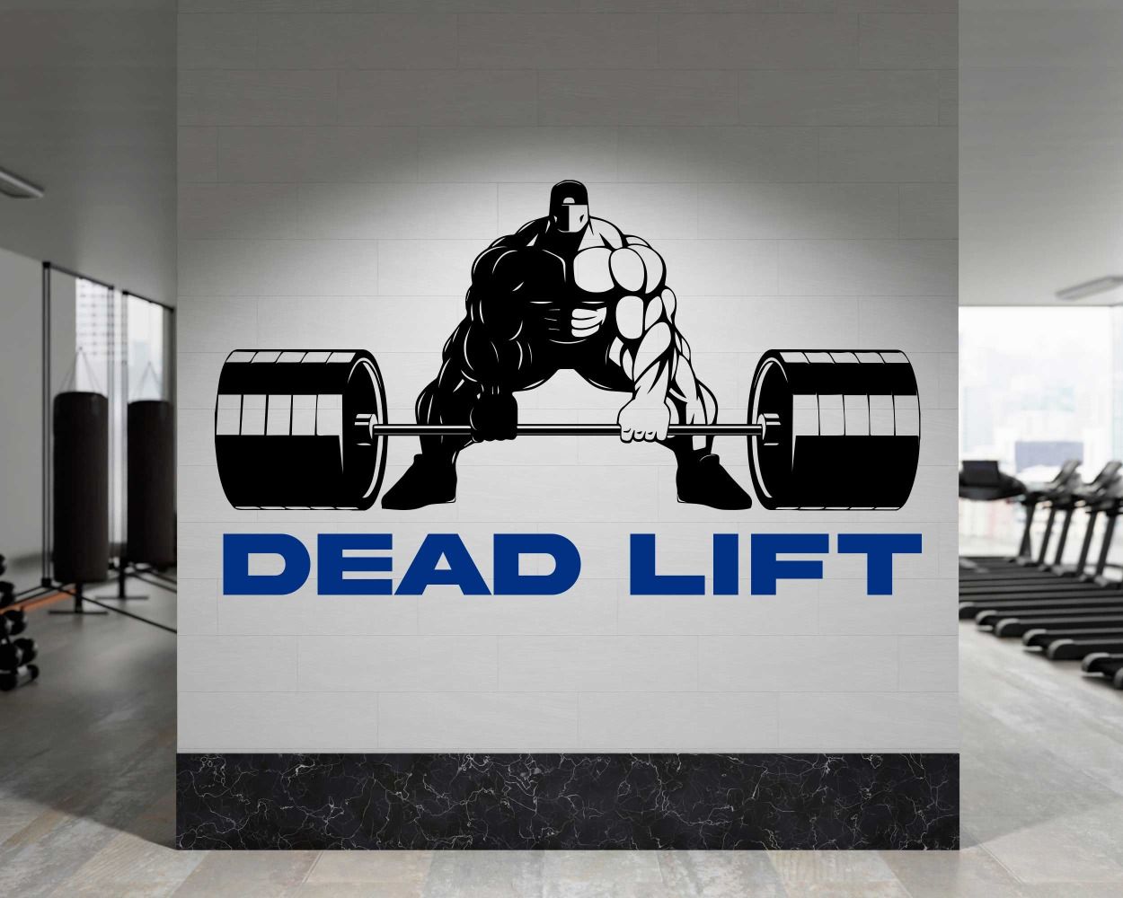 Home Fitness Decal