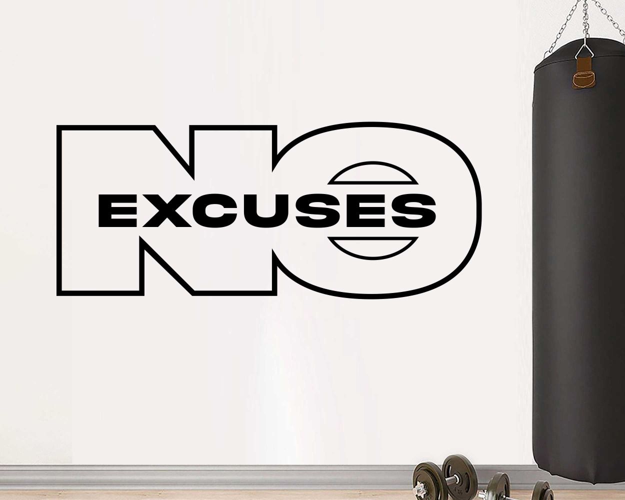 home gym decal