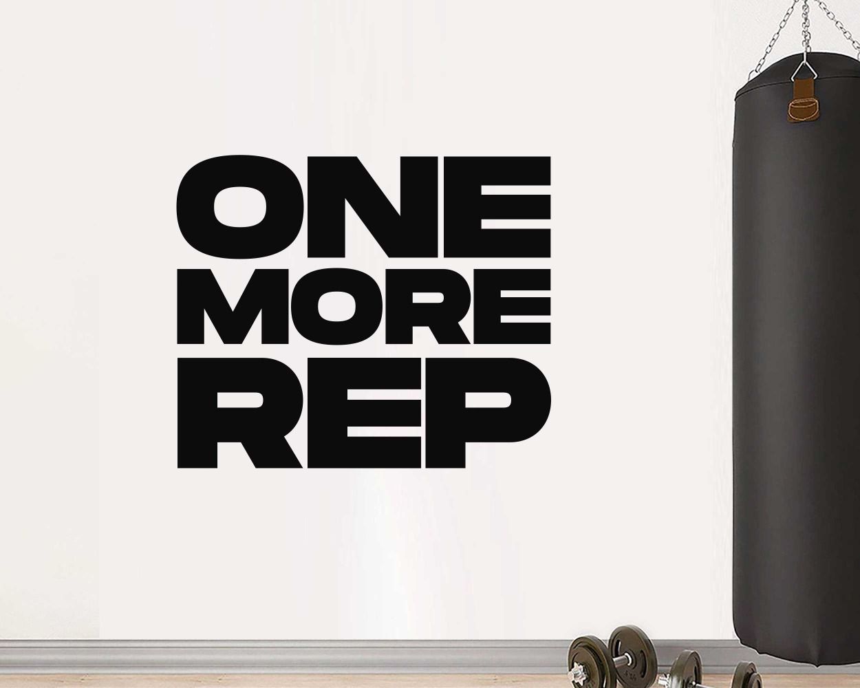 home gym decal