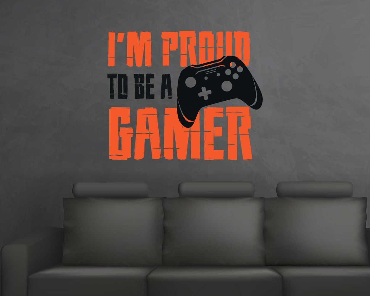 Best Gaming Wall Stickers For Gaming Room Decorations