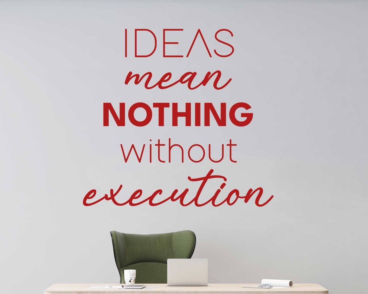 Motivational Quotes Wall Decals