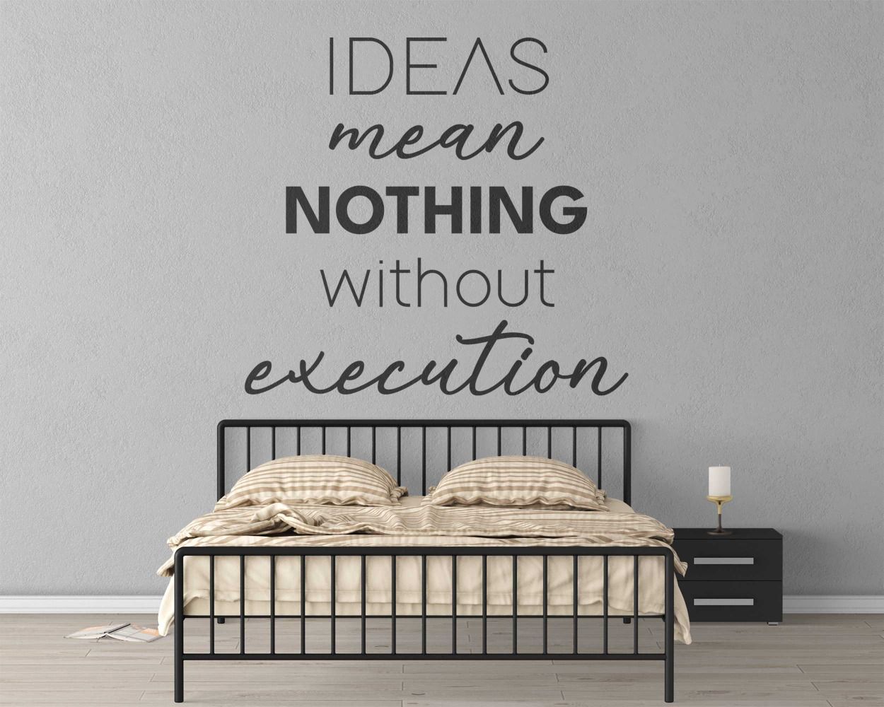 Motivational Quotes Wall Stickers