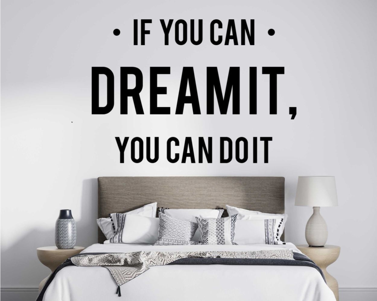 If You Can Dream It You Can Do It Motivational Quotes Wall Decals