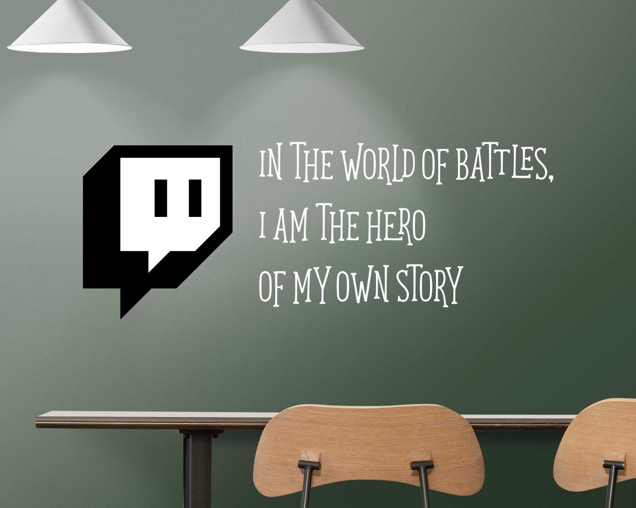 Gaming Wall Decal For Gamer Room Decoration 